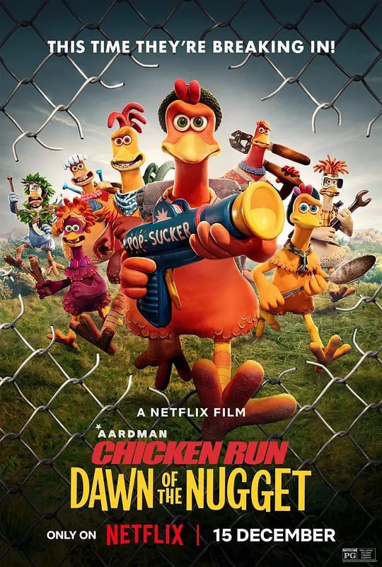 小鸡快跑2：鸡块新时代 Chicken Run: Dawn of the Nugget (2023)  1.68G